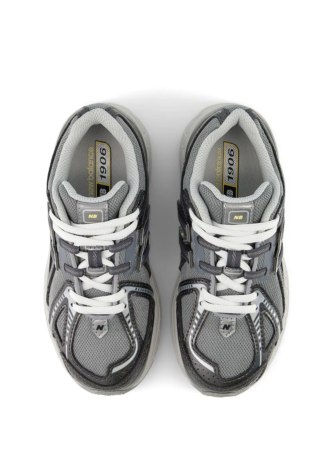 Кроссовки New Balance 1906, Gri — фото 3