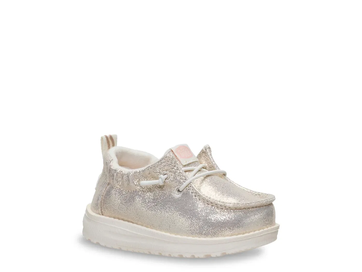 Слипоны LILDUDE Slip-On HEYDUDE, шампань