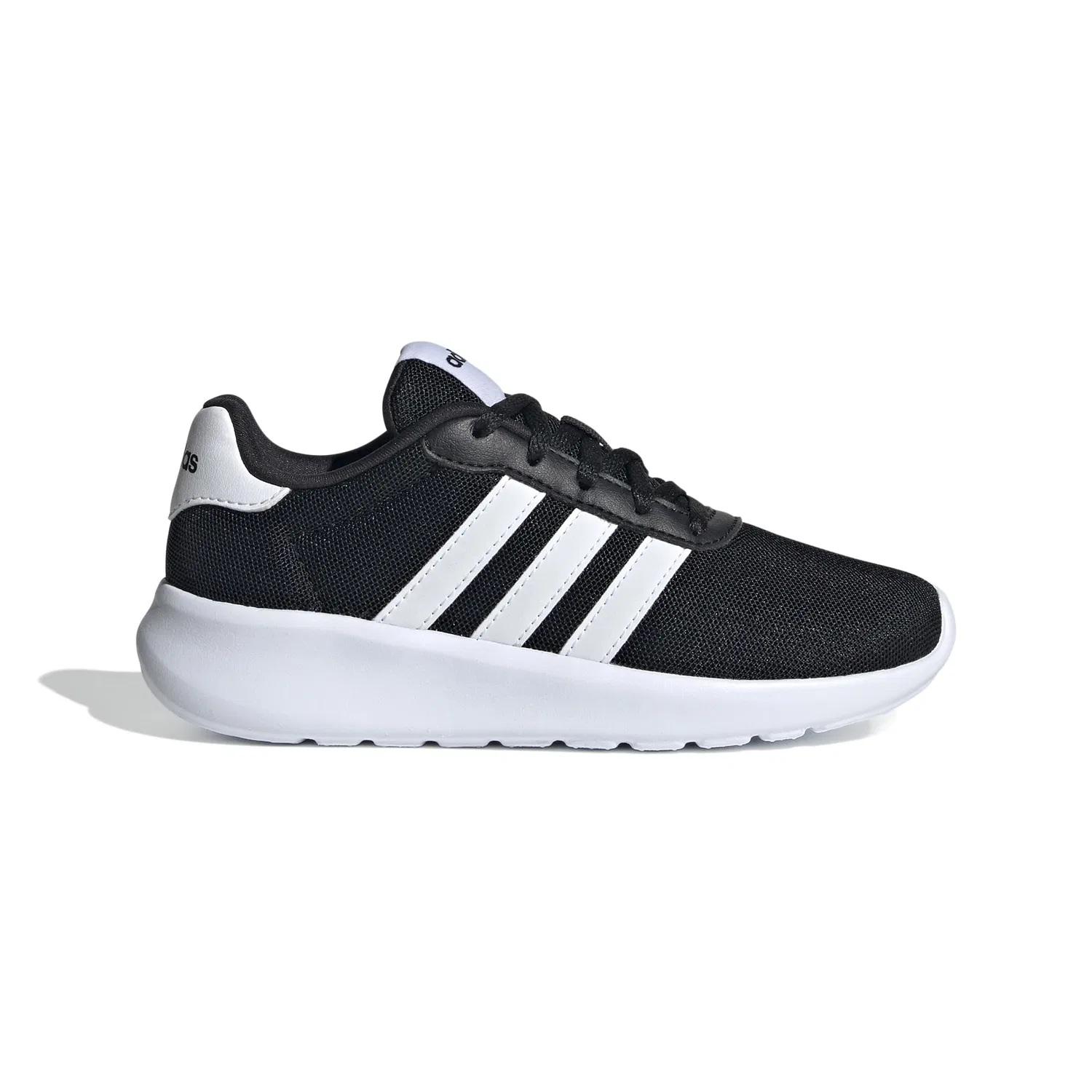 Детские кроссовки для мальчиков с дышащим верхом Lite Racer 3.0k Adidas, Collegiate Navy — фото 2