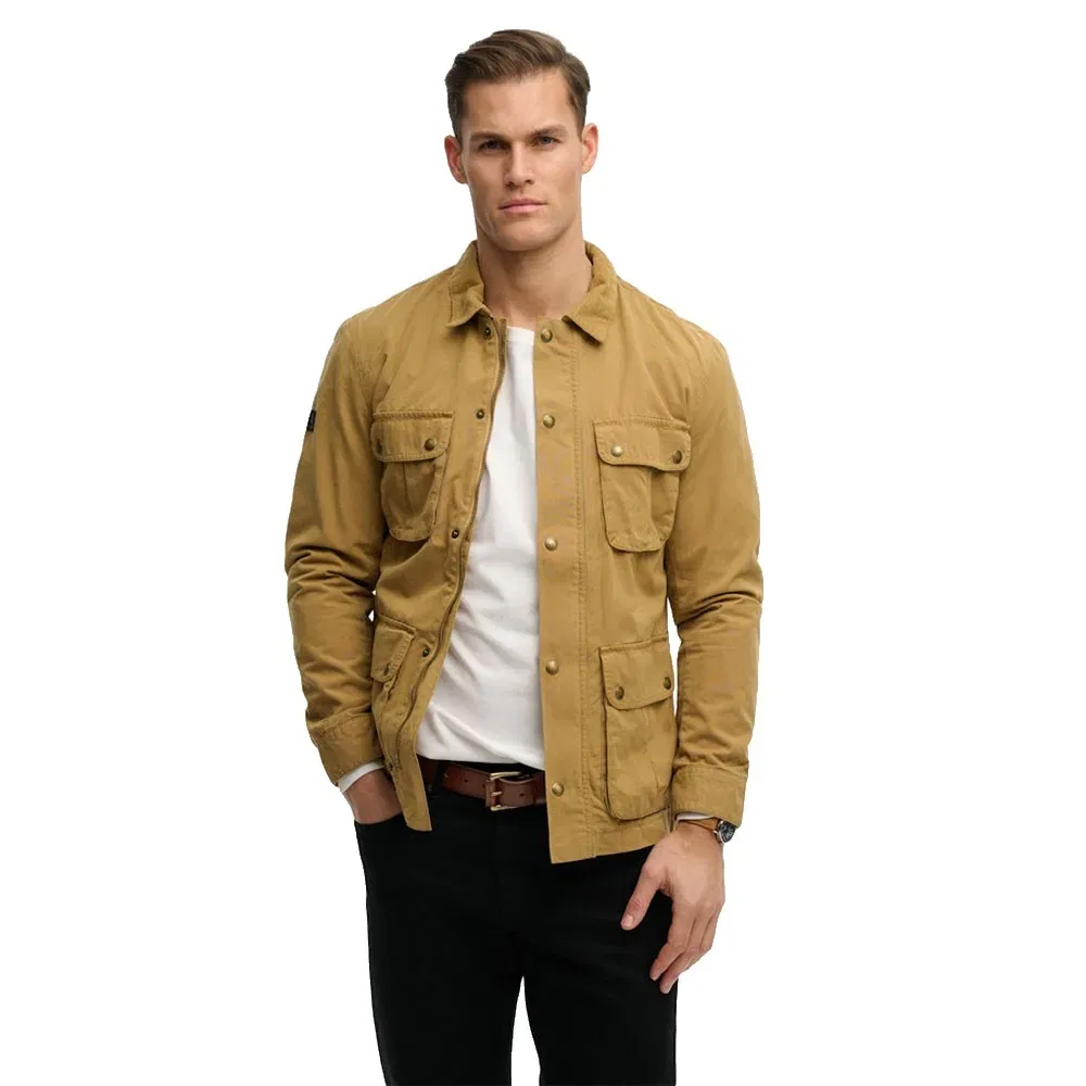 Леггинсы Superdry, коричневый