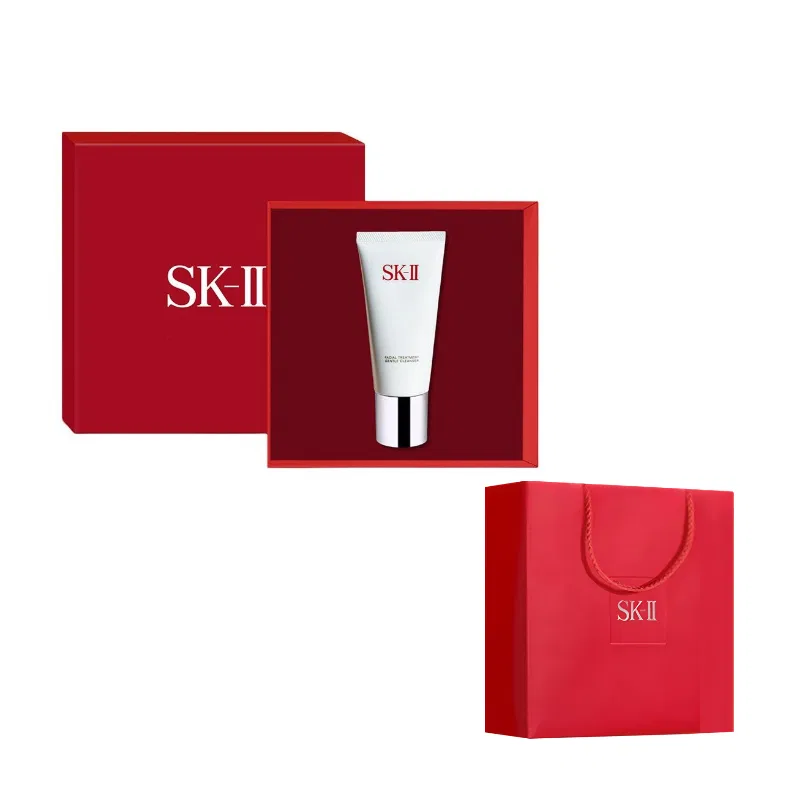 Очищающий крем SK-II Box Soothing Skincare Amino Acids Cleansing Cream, 120 г