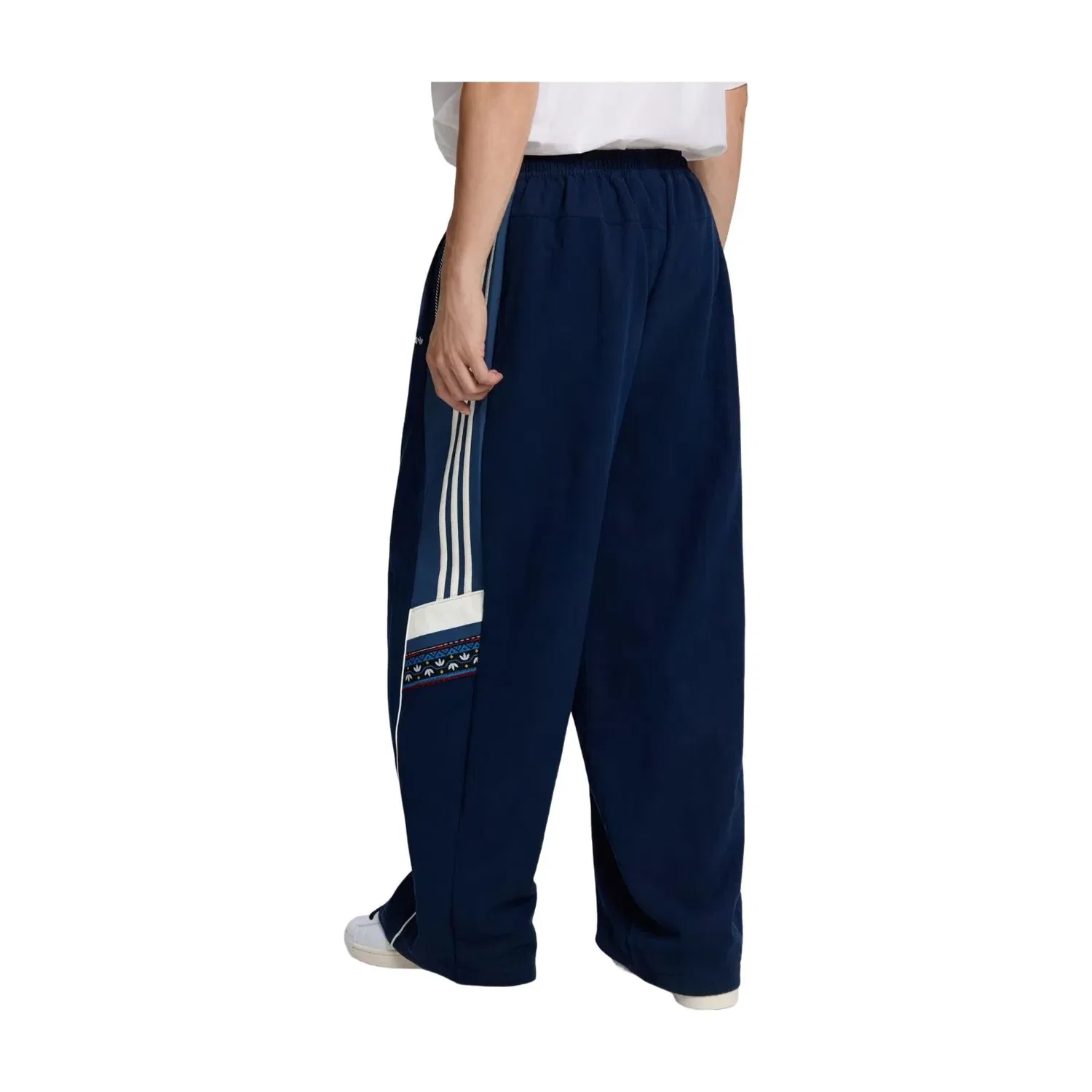 Мужские брюки Toc Track Pant Asia Sizing 'Night Indigo' adidas, Night Indigo — фото 4