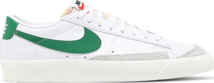 Кроссовки Nike Blazer Low '77 Vintage 'Pine Green', белый - фото