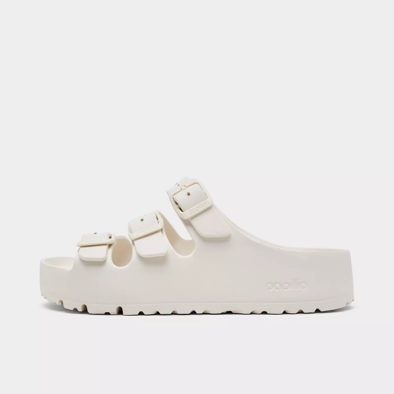 Сандалии Women's Birkenstock Florida Flex EVA Platform, светло-бежевый