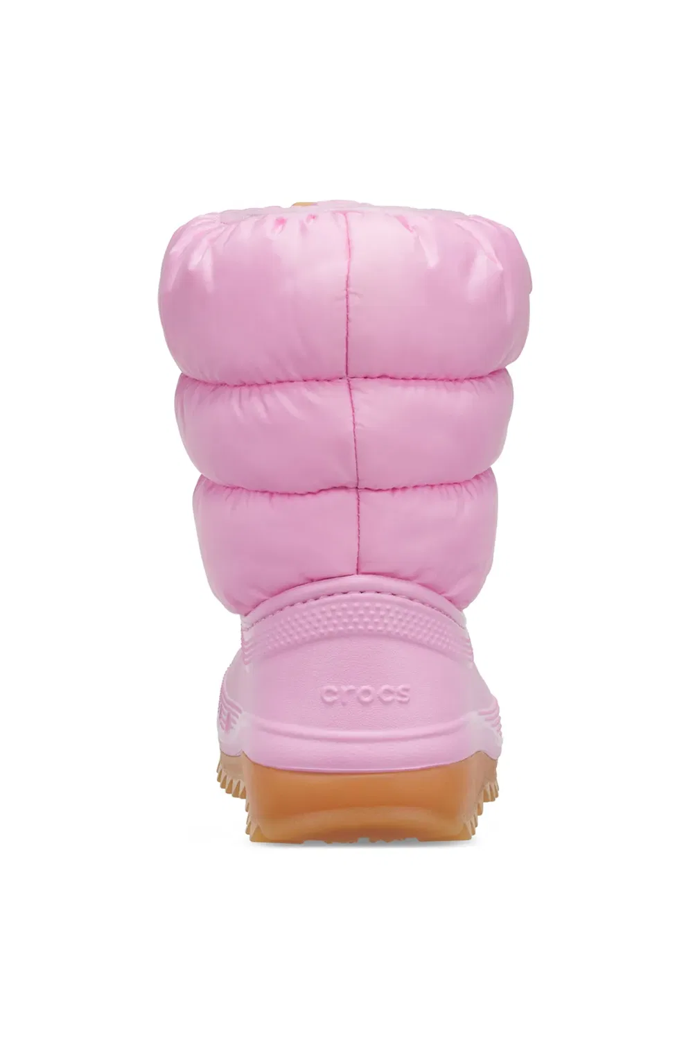 Детские сапоги Classic Neo Puff Boot Crocs, Pink — фото 4