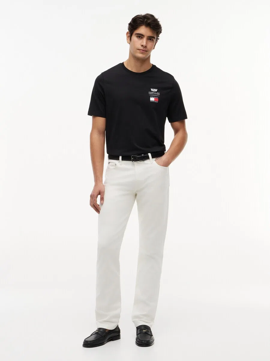 Футболка TOMMY HILFIGER 'TH x CF1' черного цвета — фото 3