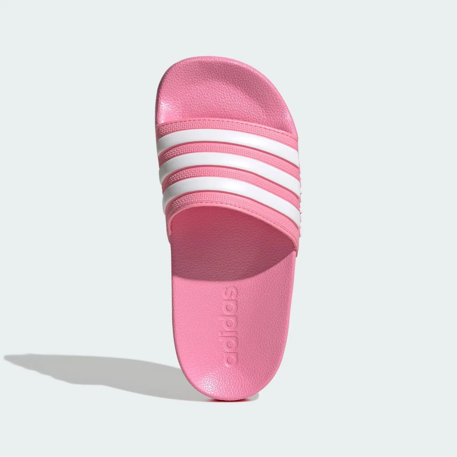 Детские сланцы с мягкой подошвой ADILETTE SHOWER Adidas, Hellrosa Weiss — фото 2