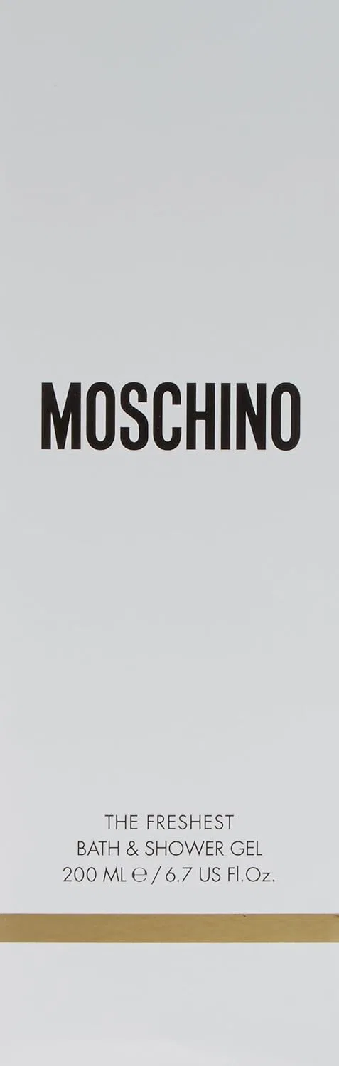 Гель для душа Moschino Fresh Couture, 200 мл — фото 2
