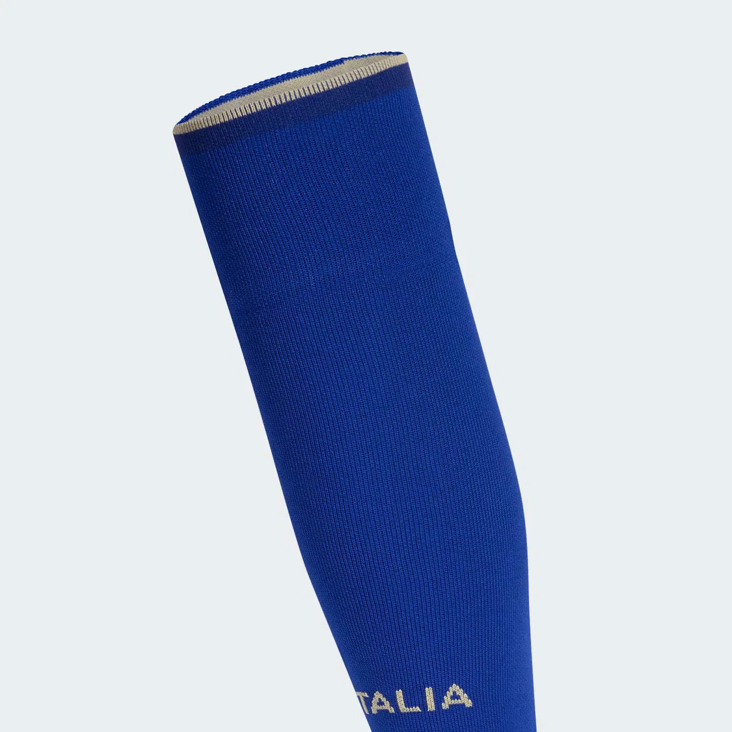 Детские футбольные носки с компрессией Adidas, Cobalt Blue — фото 3