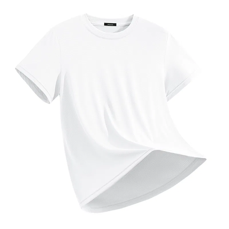 Детская футболка с защитой от солнца MINISO, White