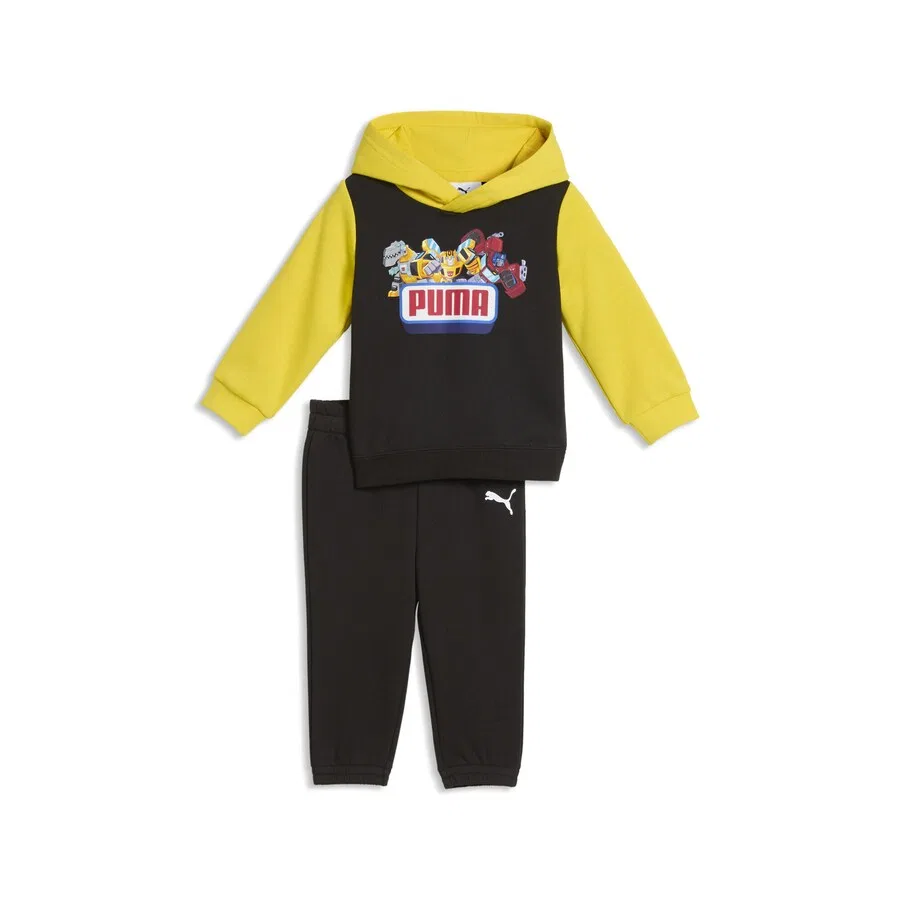 Спортивный костюм PUMA 'Puma x Transformers Minicats' черного цвета