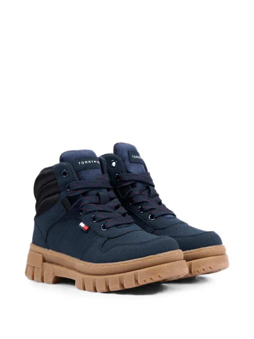 Ботинки на шнуровке Tommy Hilfiger Junior, синий