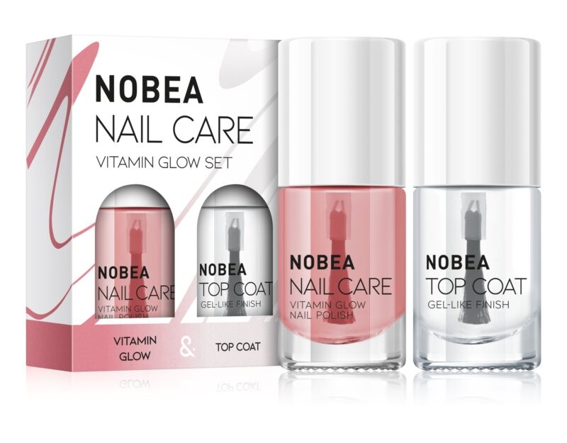 

Набор лаков для ногтей Набор витаминов NOBEA Nail Care Vitamin Glow