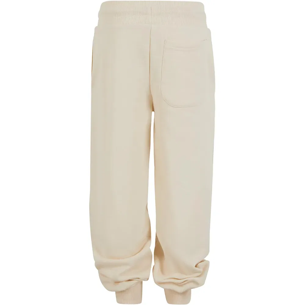 Брюки Urban Classics Light Terry Basic, бежевый — фото 2