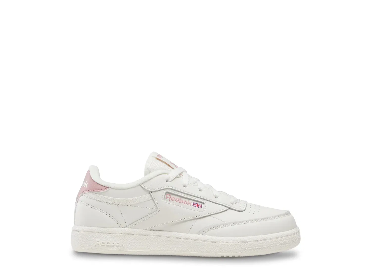 Кроссовки Club C, кожа, Reebok, мел
