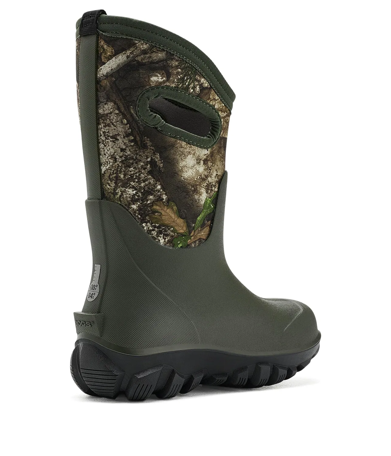 Классические бесшовные ботинки Classic Seamless Realtree APX (для маленьких и больших детей) Bogs Kids, Realtree — фото 4