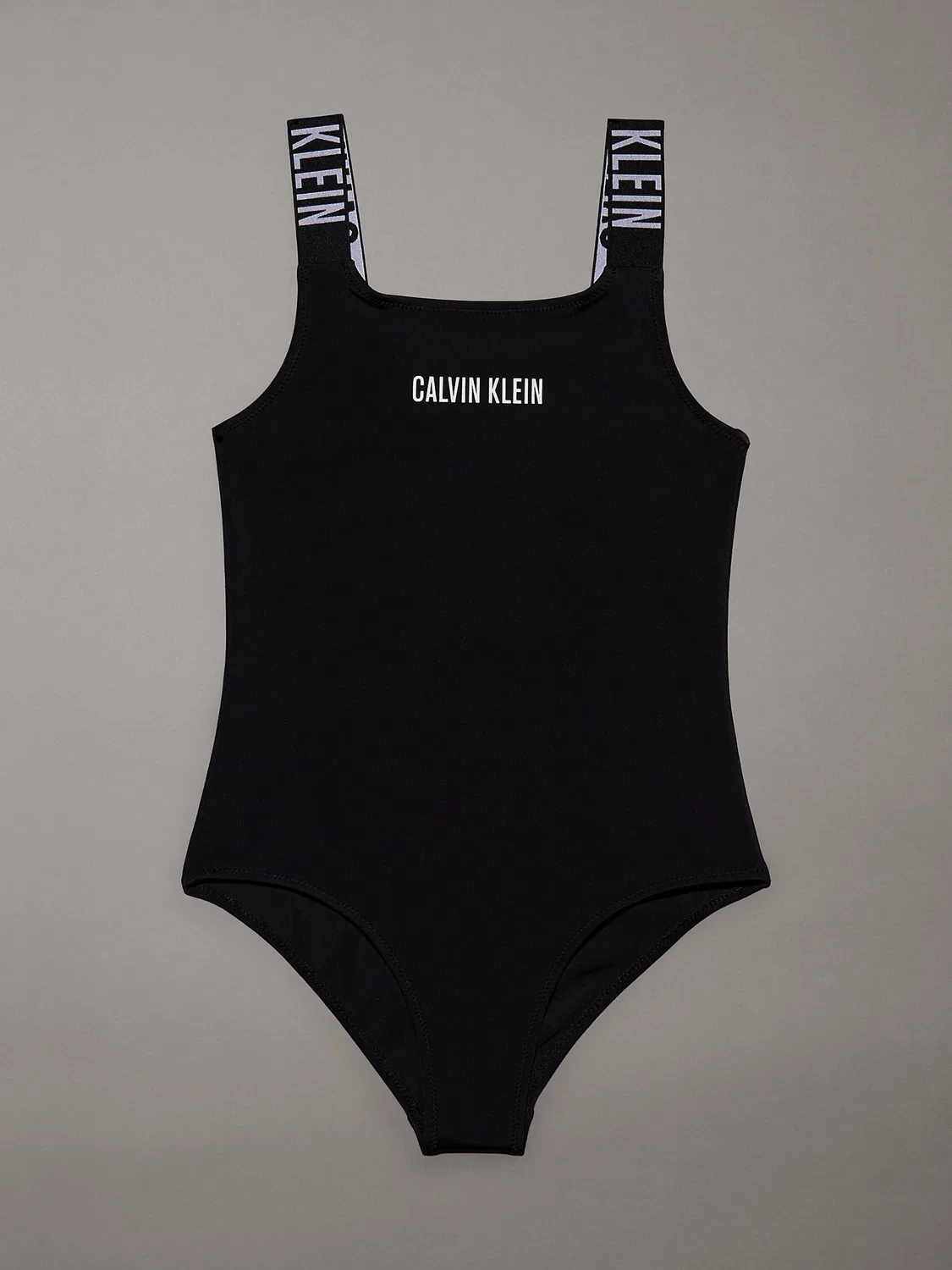 Купальник Intense Power Calvin Klein, черный