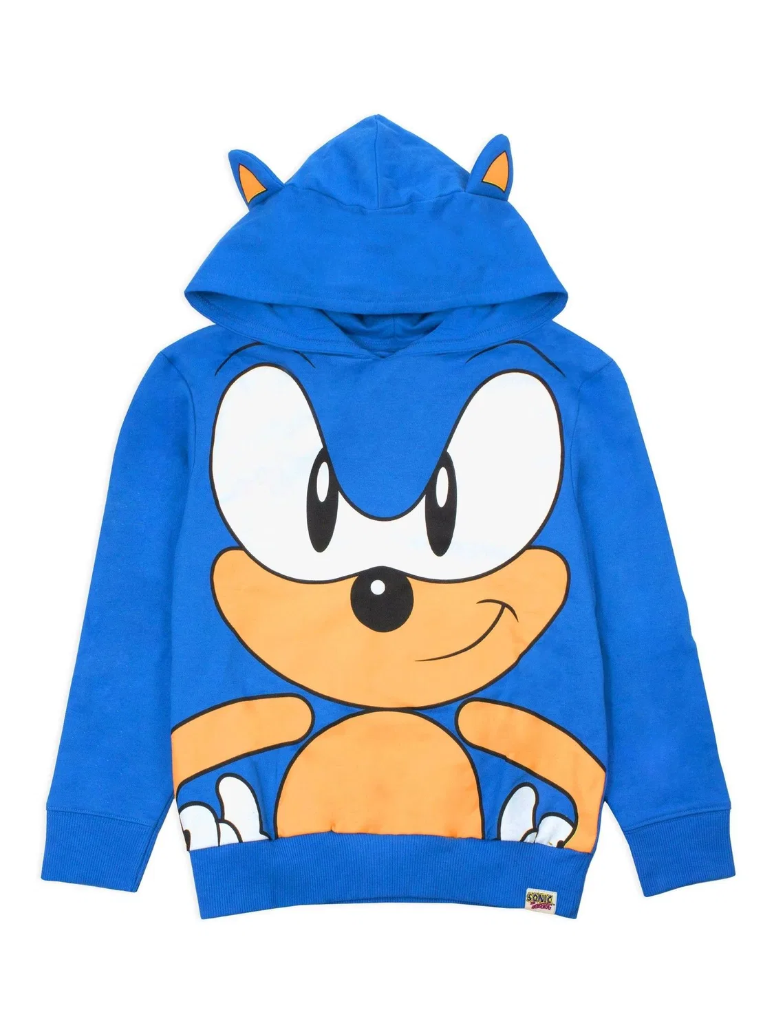 Худи с принтом Sonic the Hedgehog Vanilla Underground, синий