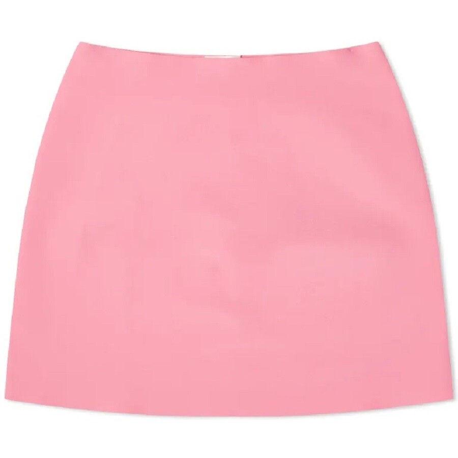 

Юбка Jil Sander Compact Knit Mini, розовый