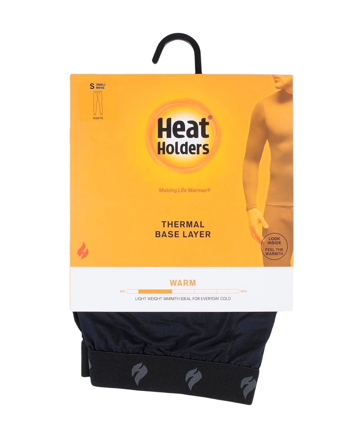 

Мужские теплые брюки базового слоя Heat Holders, черный