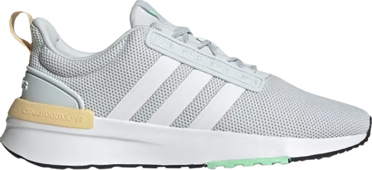 

Кроссовки Adidas Wmns Racer TR21 'Blue Tint Pulse Amber', синий