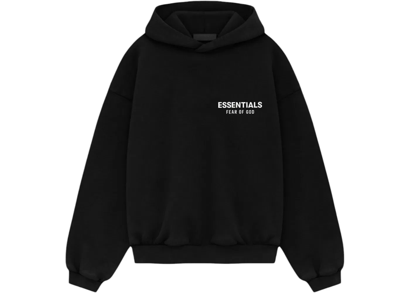 Детский худи из флиса Hoodie (FW24) Fear of God, Black