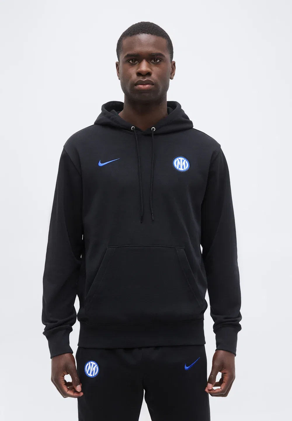 Клуб «Интер м» - клубная одежда Nike Performance, Black/Lyon Blue