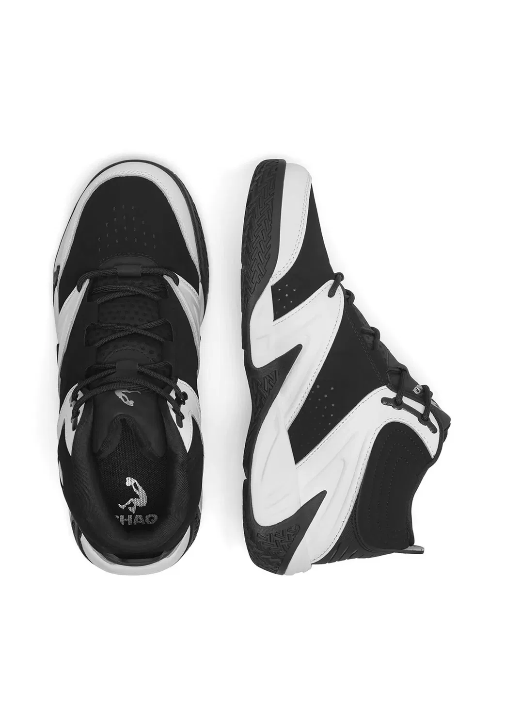 Кроссовки Boy Devastator AQ95010B-BW - высокие кроссовки Shaq, Black — фото 4