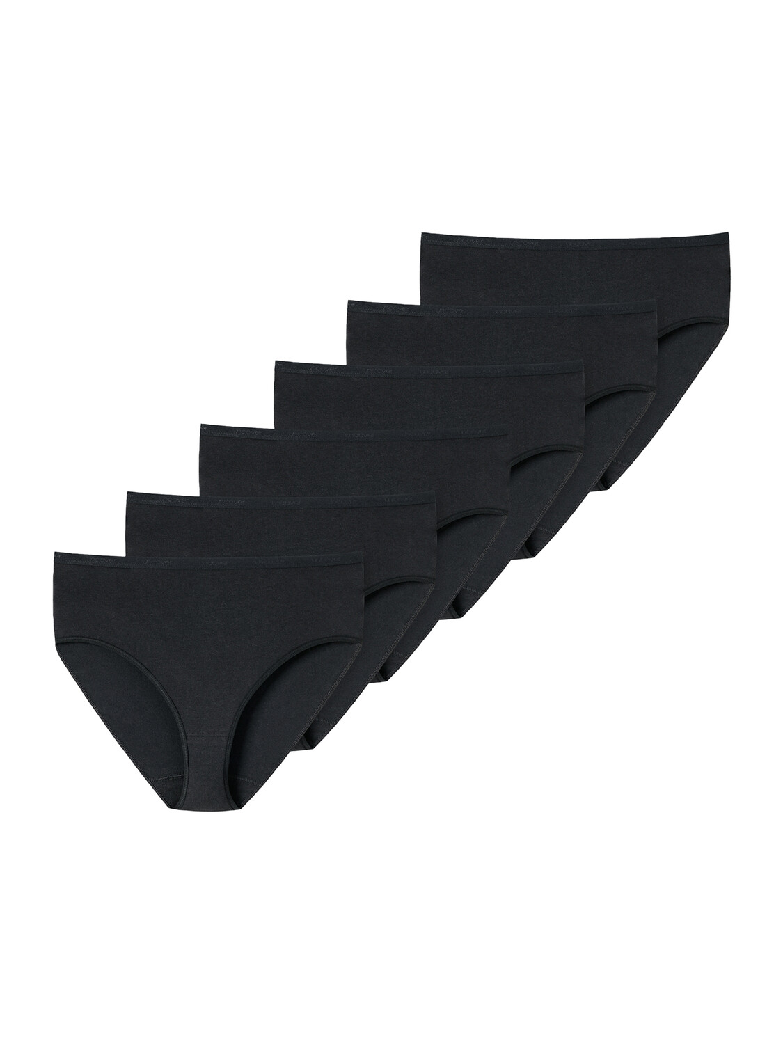 

Трусы Schiesser Midi Uncover, черный