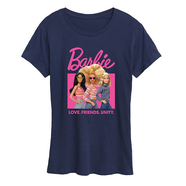 

Футболка с принтом Women's love friends unity Barbie, Navy, Синий, Футболка с принтом Women's love friends unity Barbie, Navy