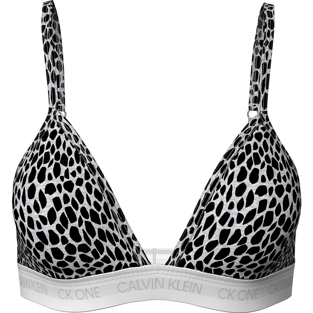 

Бюстгальтер Calvin Klein Triangle One Unlined, серый