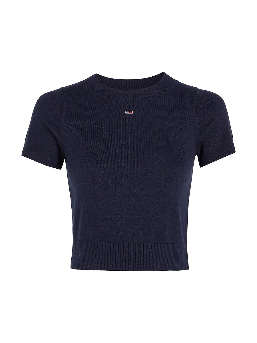 

Тонкий вязаный свитер Tommy Jeans Sweater, ночной синий
