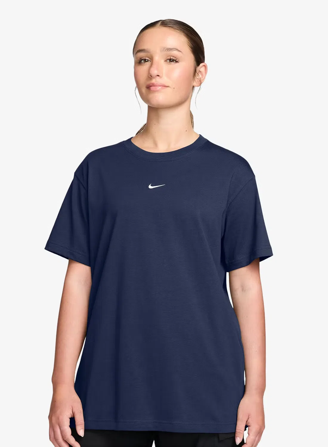 Футболка оверсайз Nsw Classic Nike, темно-синий