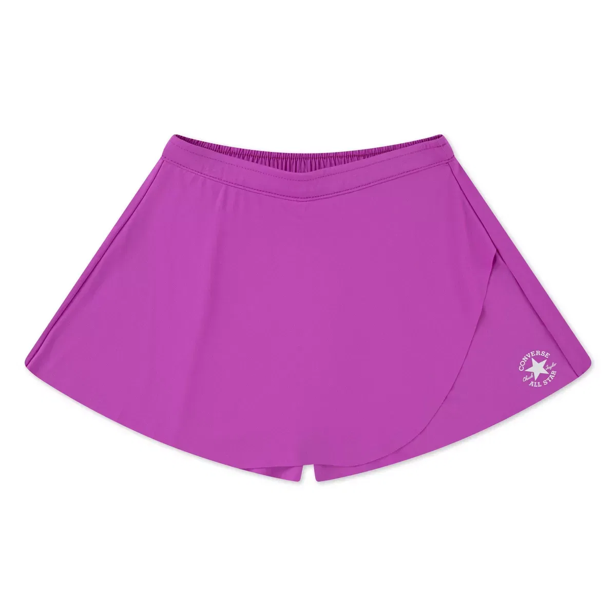 Детская юбка-шорты с принтом Converse GIRLS BOTTOMS, Vibrant Purple — фото 4