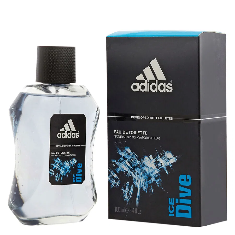 Туалетная вода освежающая Adidas Ice Dive, 100 мл