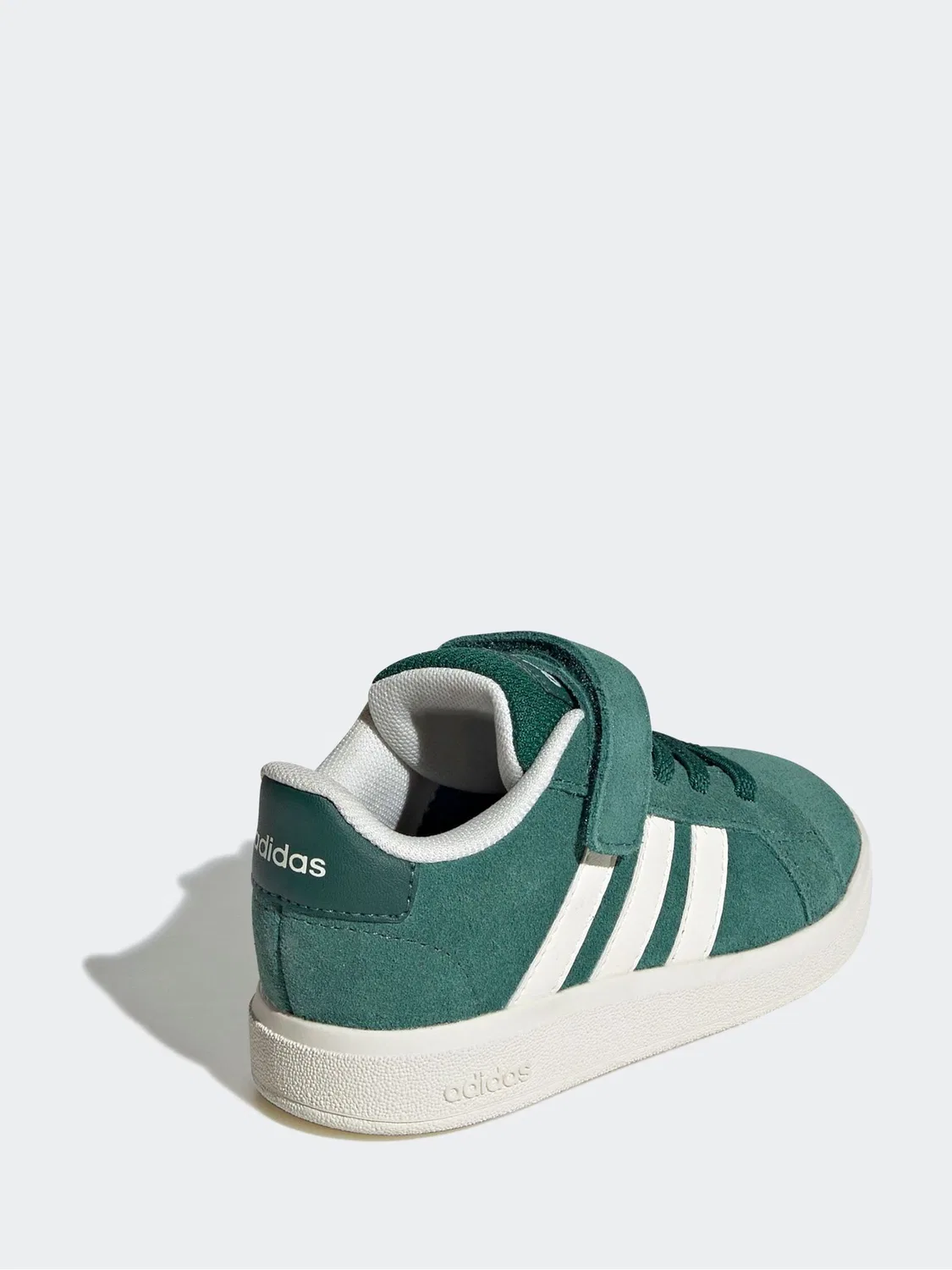 Кроссовки Infant adidas Green Grand Court 2.0 adidas, зеленый — фото 4