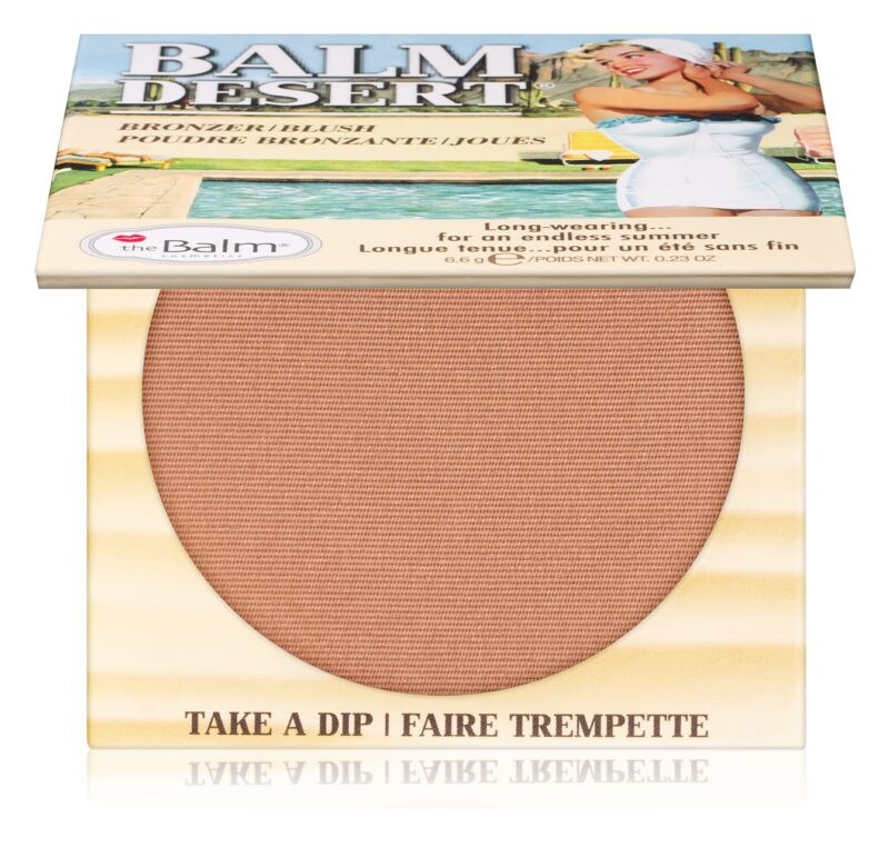 

Бронзатор theBalm Balm Desert
