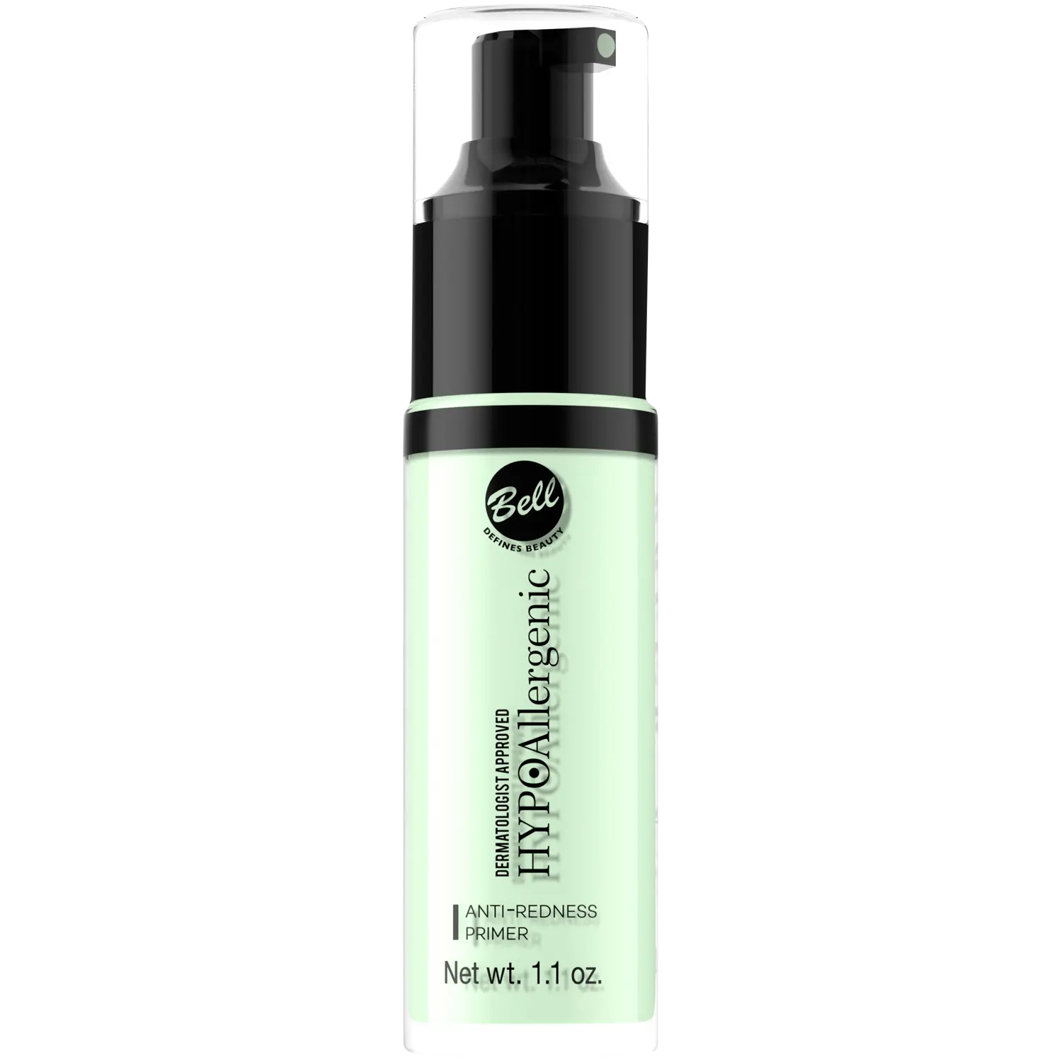 

Bell HYPOAllergenic Anti-Redness База под макияж Нейтрализующая покраснения 01, 30 г