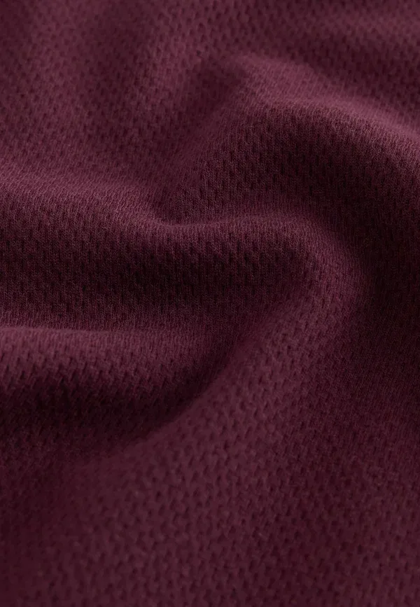 Футболка с принтом Regular Fit Varsity Relaxed Fit T-shirt Next, berry red, красный — фото 3