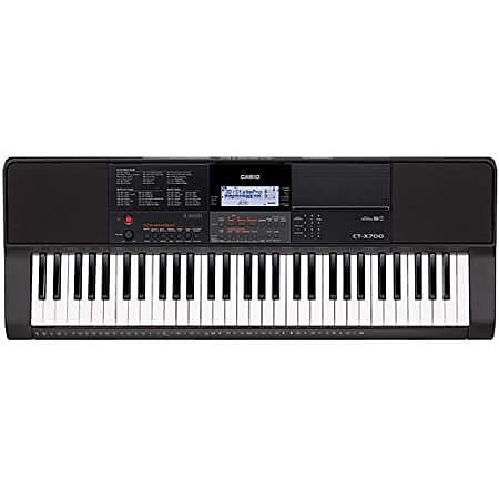 

61-клавишная портативная клавиатура Casio CT-X700