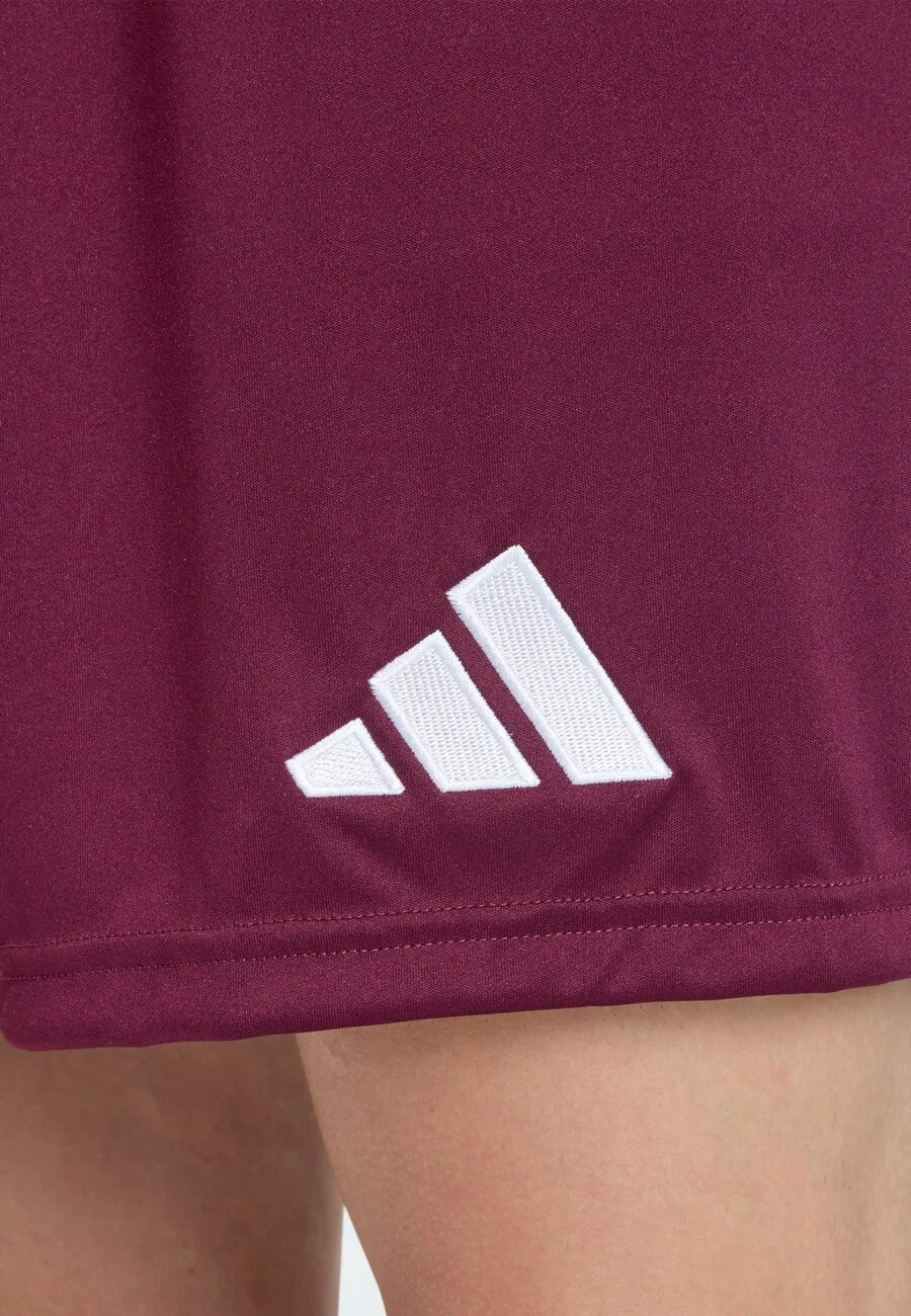Спортивные шорты ADIDAS PERFORMANCE свободного кроя 'Entrada26' винно-красного цвета — фото 4