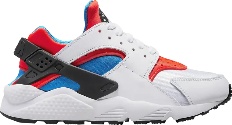 

Кроссовки Nike Wmns Air Huarache 'White Bright Crimson', белый