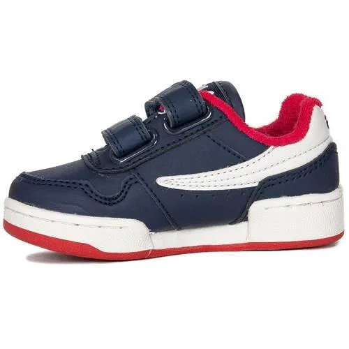 Детские кроссовки с липучками Fila Arcade Velcro Infants, Navyblau — фото 3