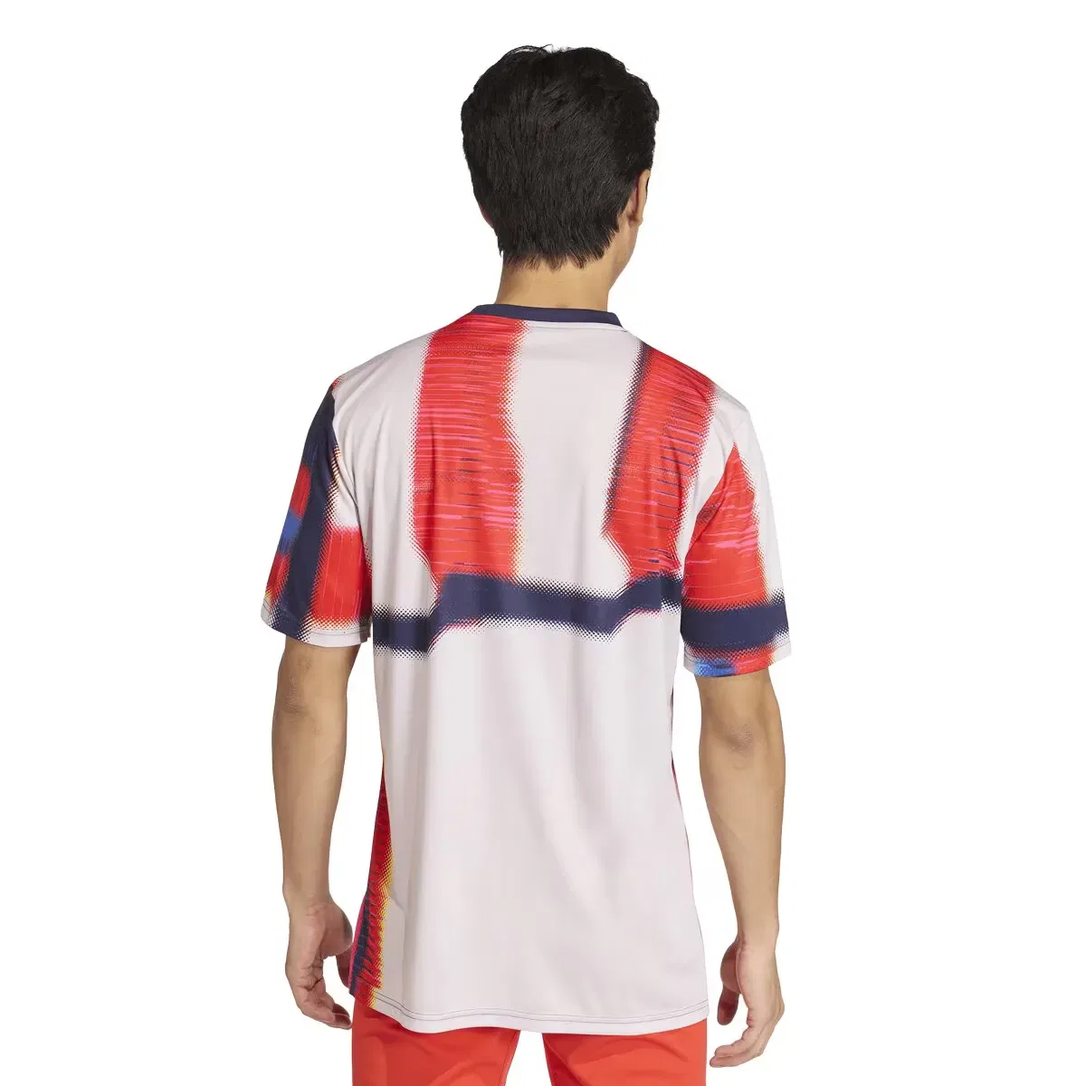 Мужская футболка с длинным рукавом FC Bayern Munich Pre Match adidas, Синий — фото 4