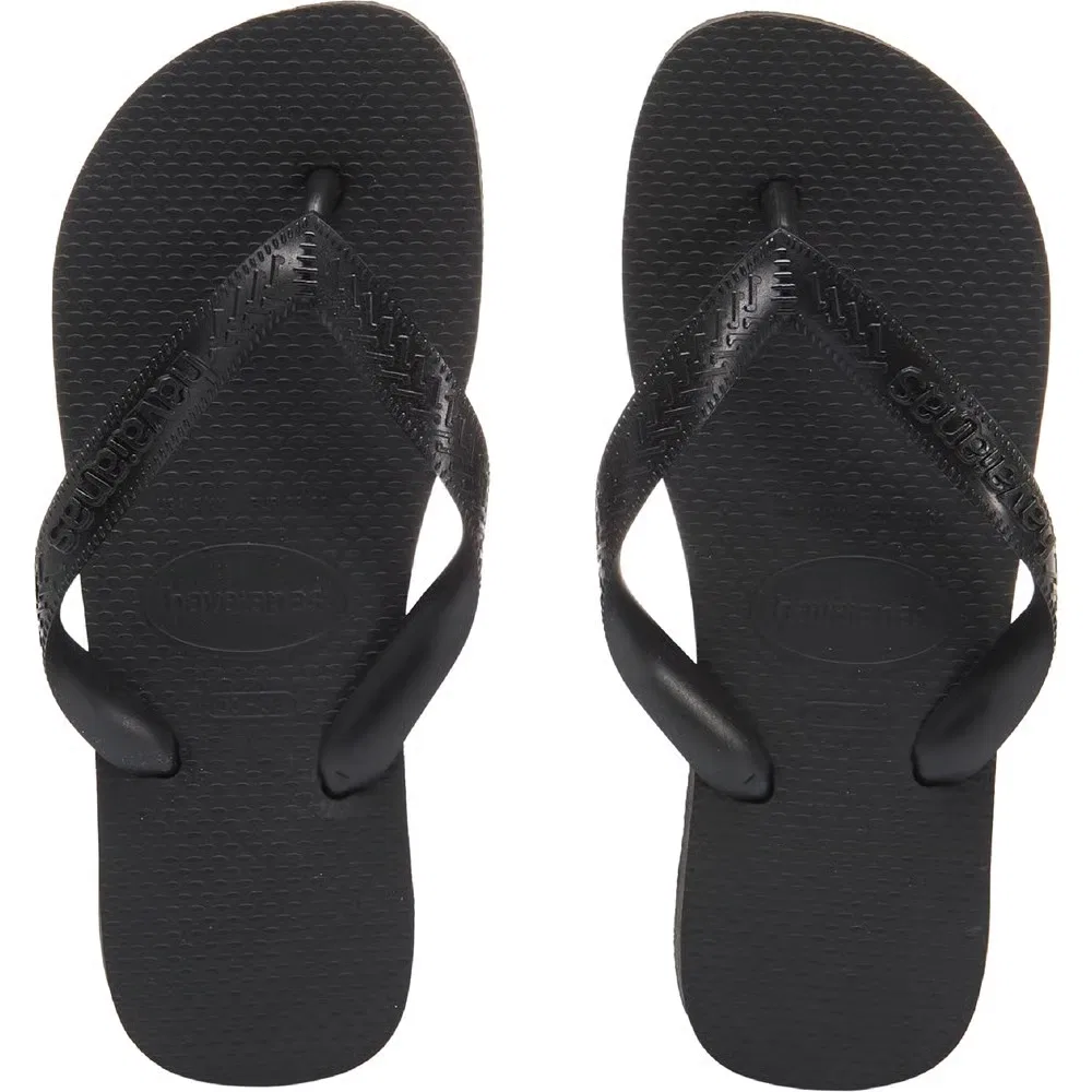 Детские шлепанцы Havaianas, Black — фото 4