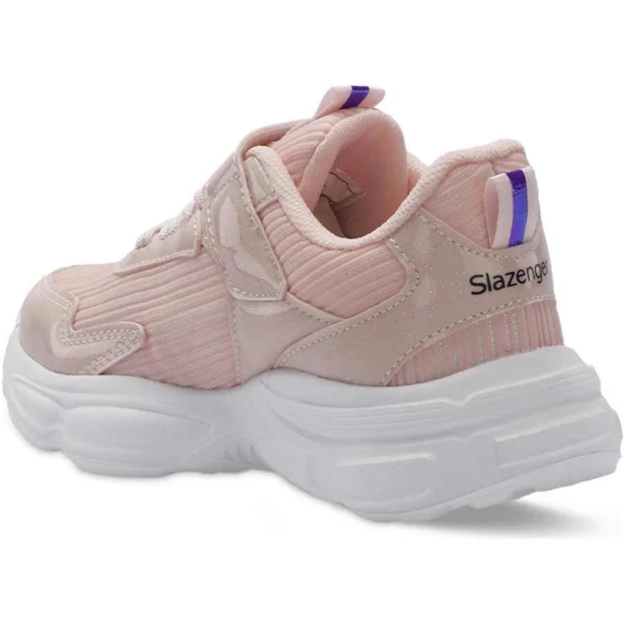 Кроссовки повседневные с липучками Slazenger Noble I, Белый — фото 3