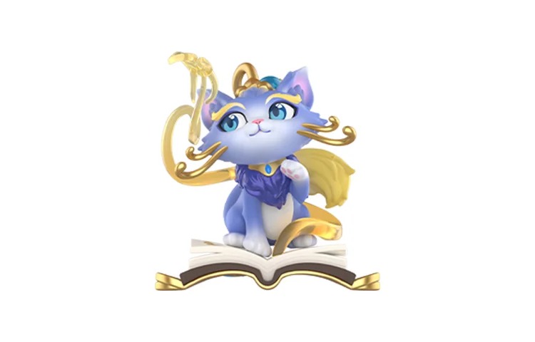 

Фигурка Pop Mart League of Legends Yumi (упаковано в пакет), голубой