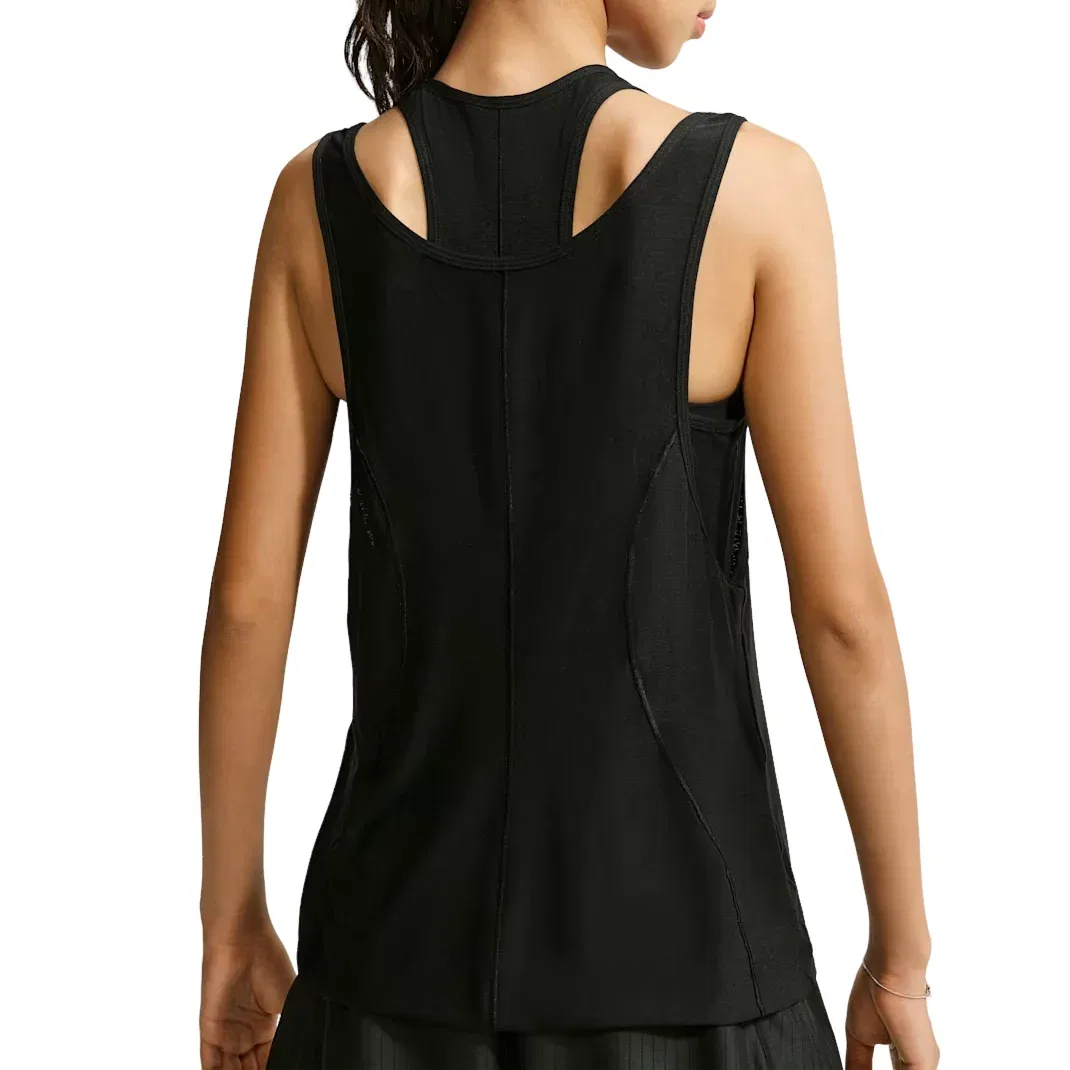 Женская футболка Energy Tank Top 'Black' Nike, черный — фото 3
