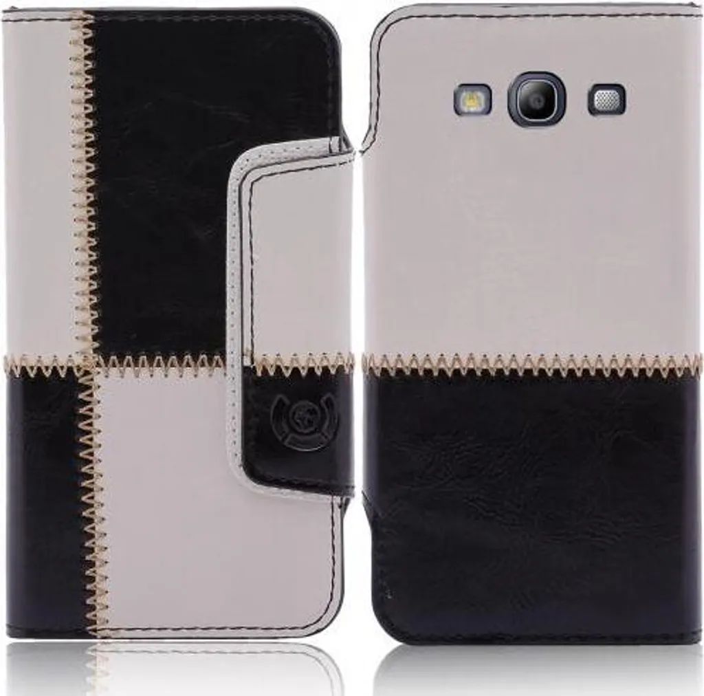 

Чехол для Samsung Galaxy S3 (i9300) numia книжный узор, черно-белый узор