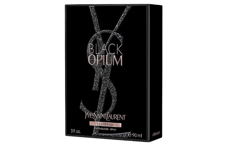 Парфюмерная вода Yves Saint Laurent Black Opium Le Parfum, 50 мл — фото 3